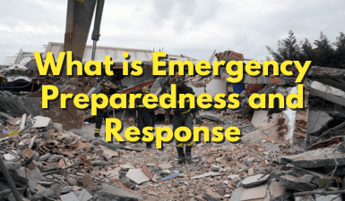 What is Emergency Preparedness and Response