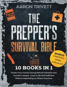 The Prepper's Survival Bible 10 Books in 1