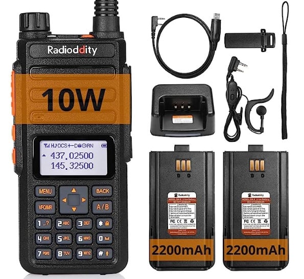 Radioddity GA-510 10-Watt Ham Radio