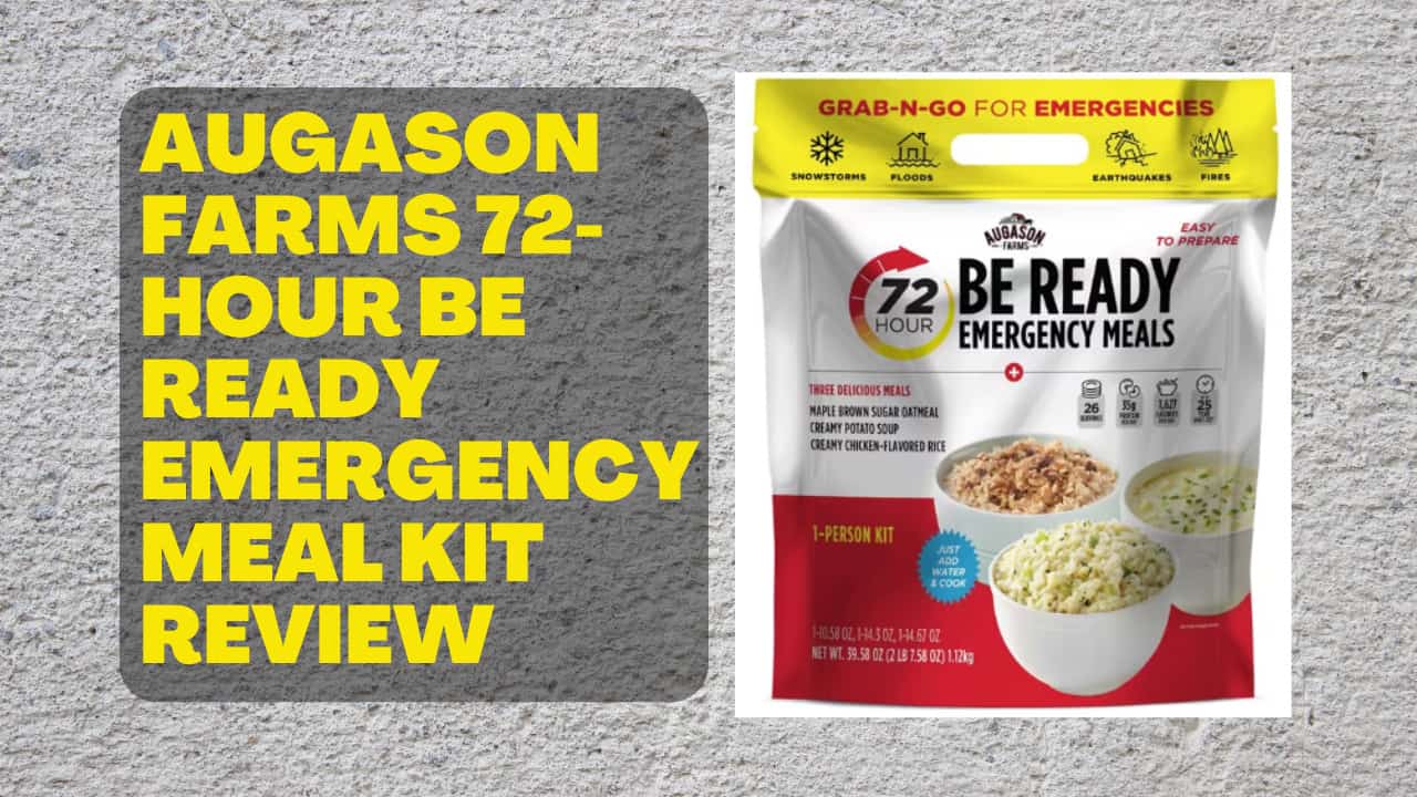 Augason Farms 72-hour emergency food