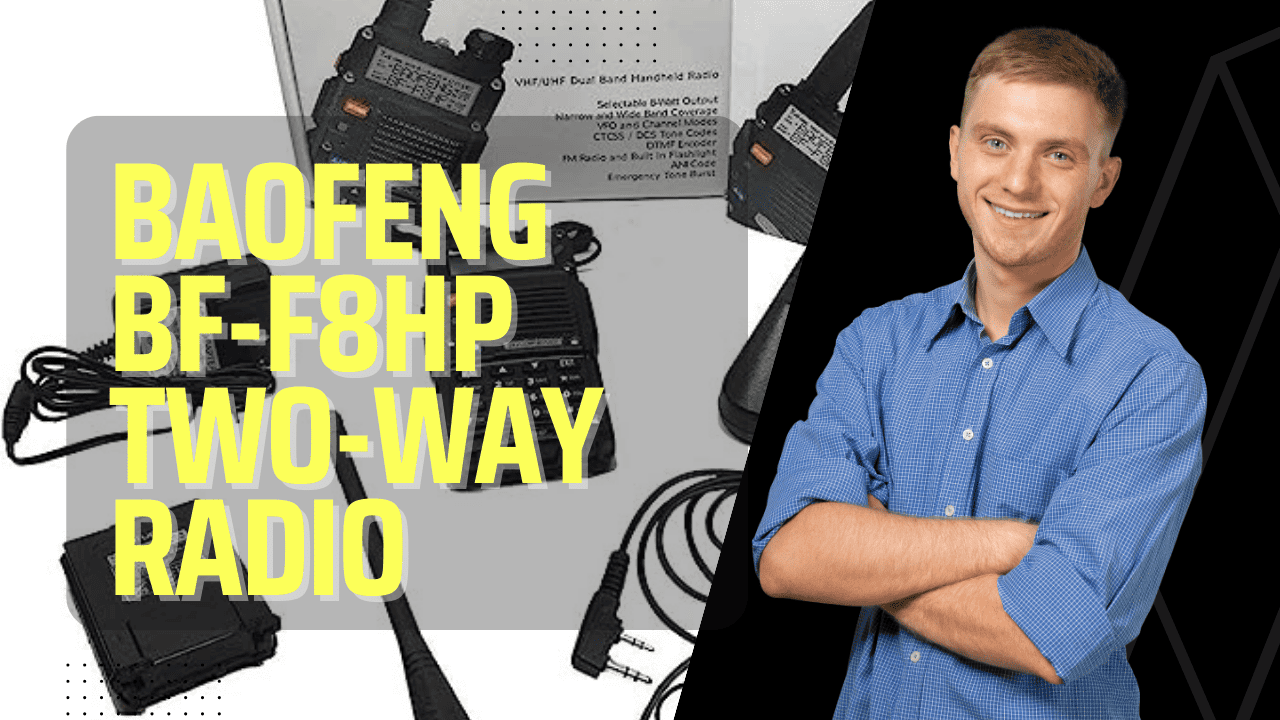 BaoFeng BF-F8HP Two-Way Radio