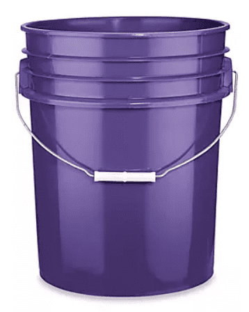 5 gallon bucket