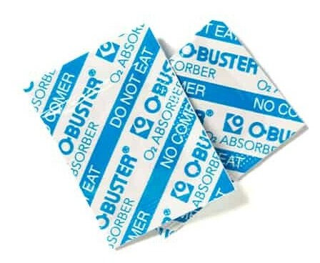 Oxygen absorber