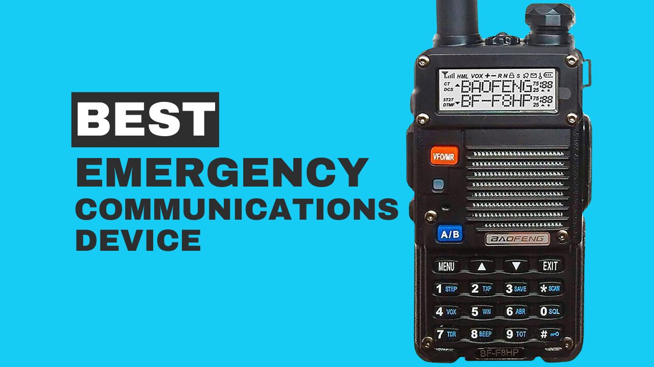 best emergency communication device